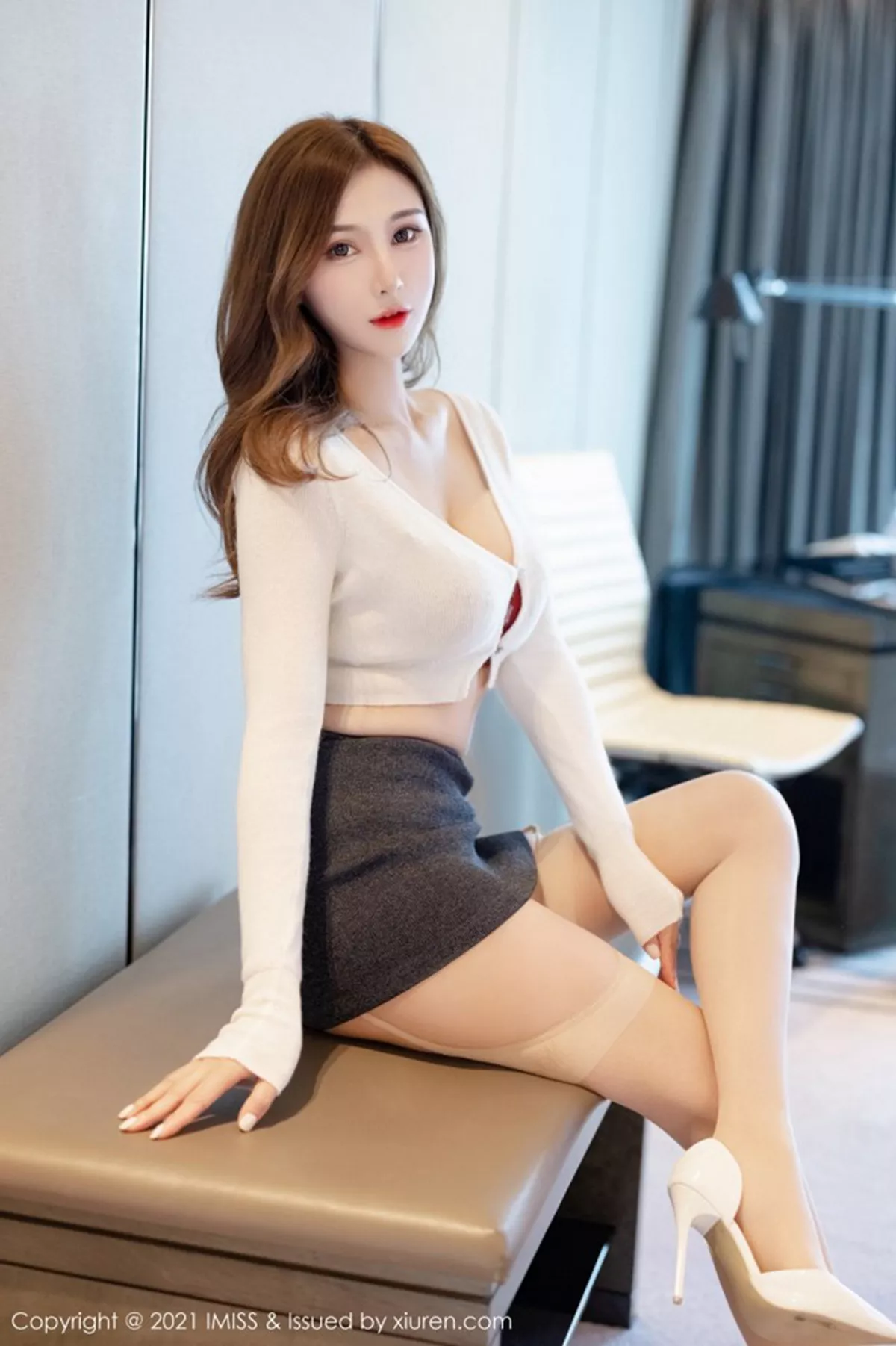 [Imiss爱蜜社]第555期Lavinia写真 [52P]-021
