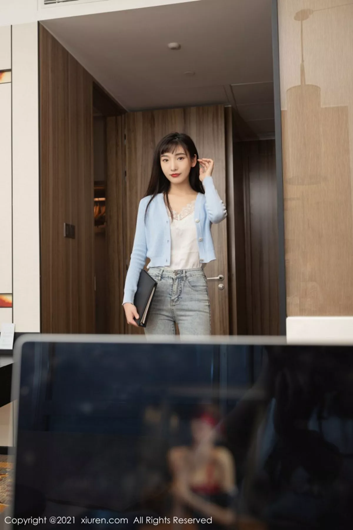 [XiuRen秀人网]第3146期陆萱萱写真 [70P]-014