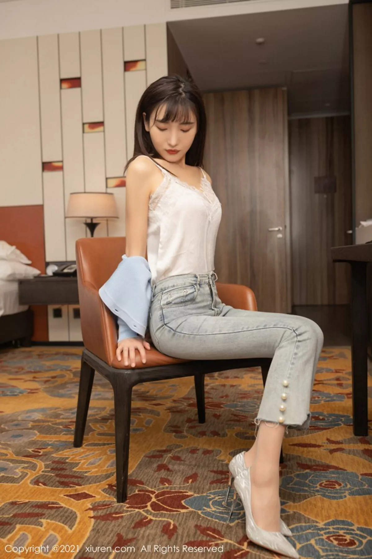 [XiuRen秀人网]第3146期陆萱萱写真 [70P]-024