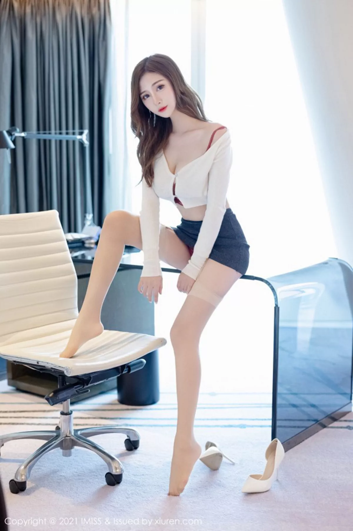 [Imiss爱蜜社]第555期Lavinia写真 [52P]-031