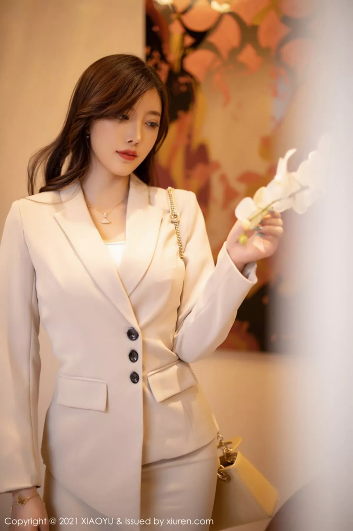 [XiaoYu画语界]第461期杨晨晨写真 [67P]-002