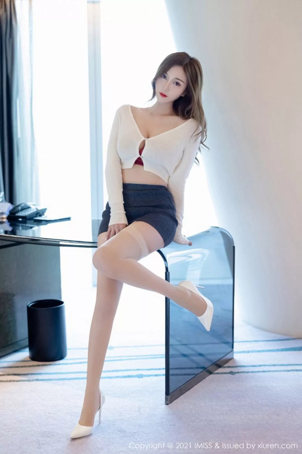 [Imiss爱蜜社]第555期Lavinia写真 [52P]-029