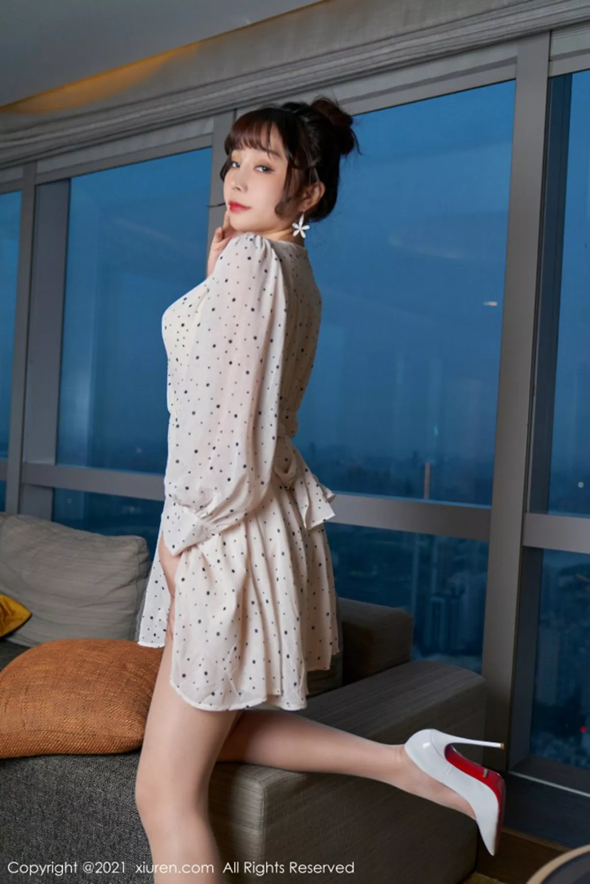 [XiuRen秀人网]第3145期芝芝Booty写真 [67P]-009