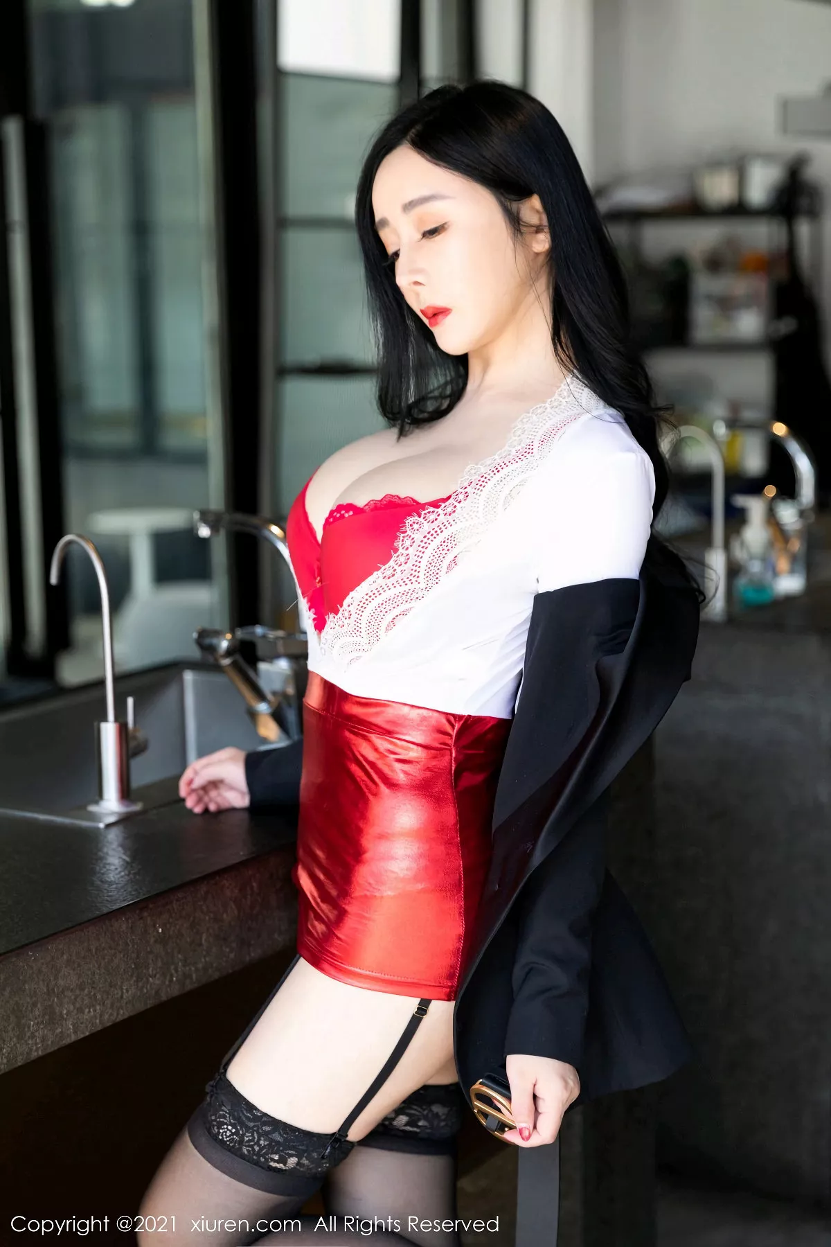 [XiuRen秀人网]第3148期允爾写真 [58P]-016