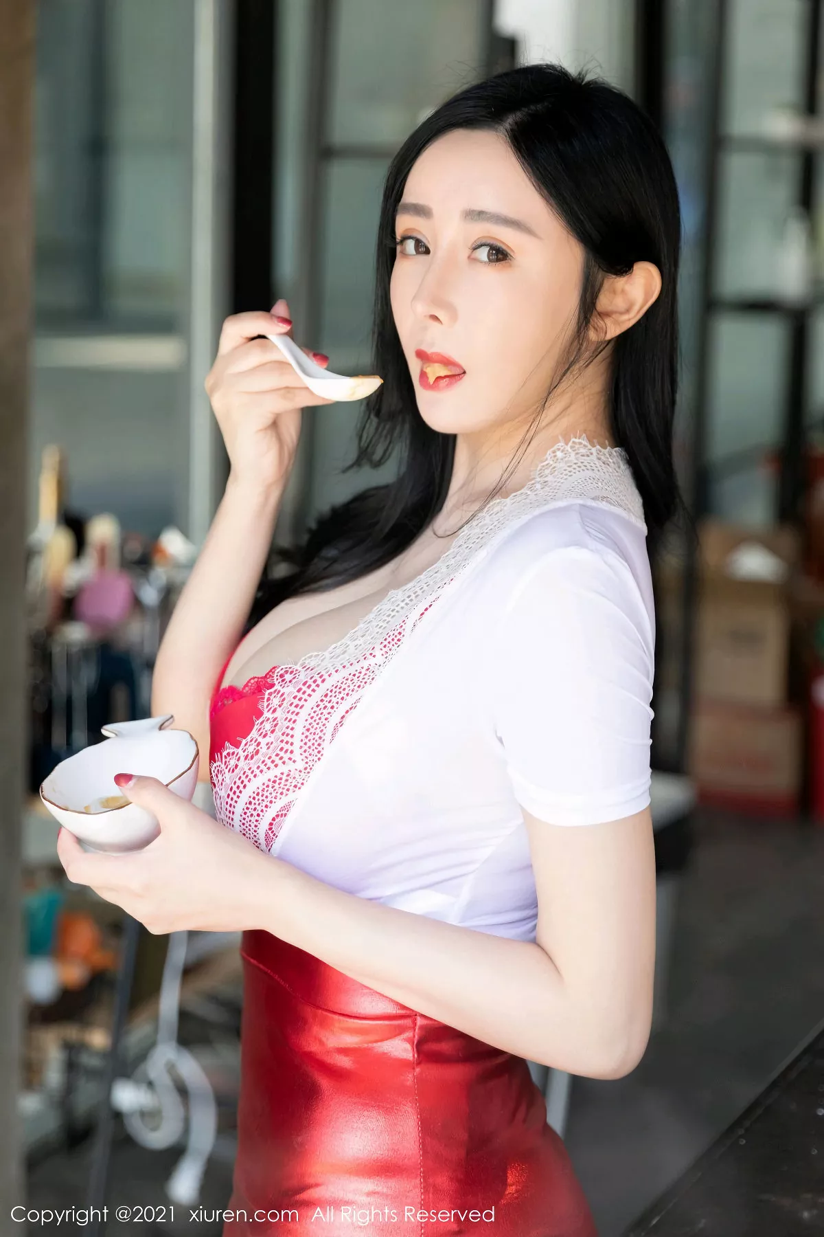 [XiuRen秀人网]第3148期允爾写真 [58P]-036