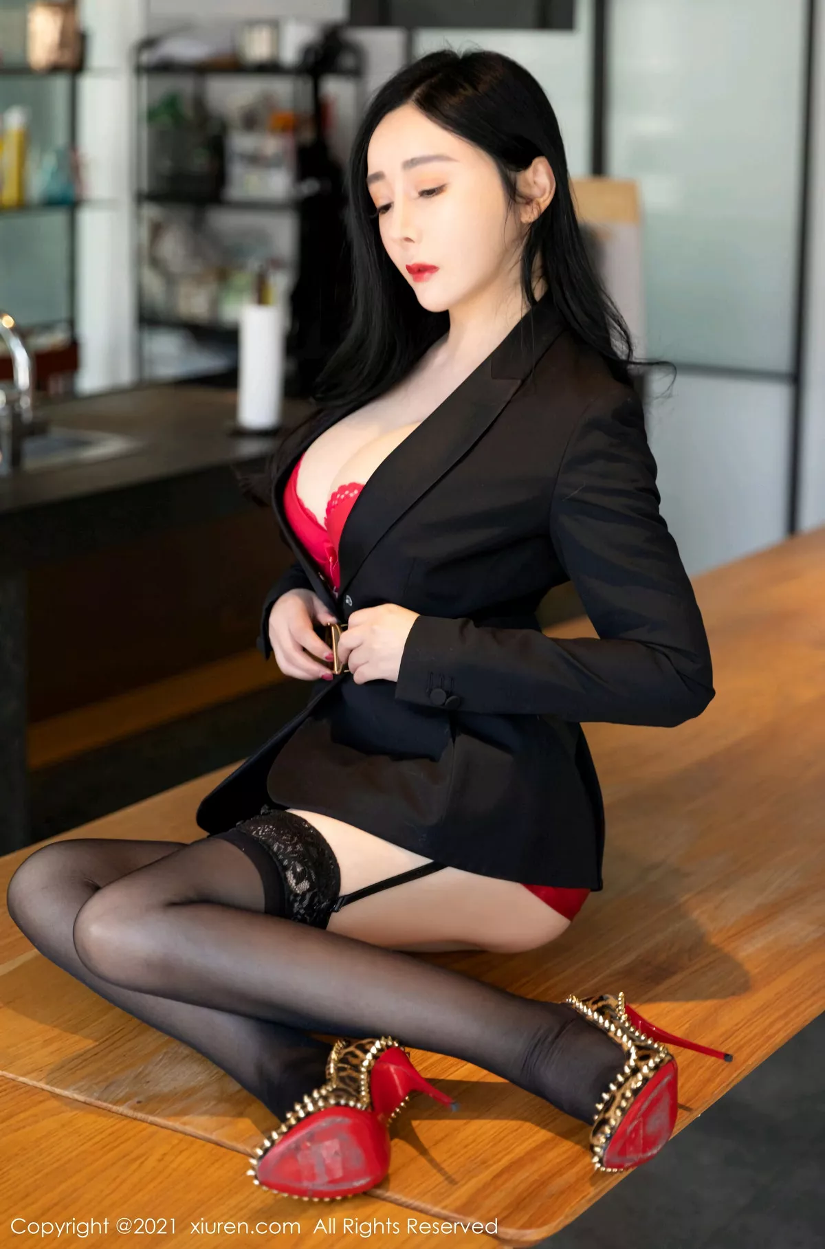 [XiuRen秀人网]第3148期允爾写真 [58P]-010