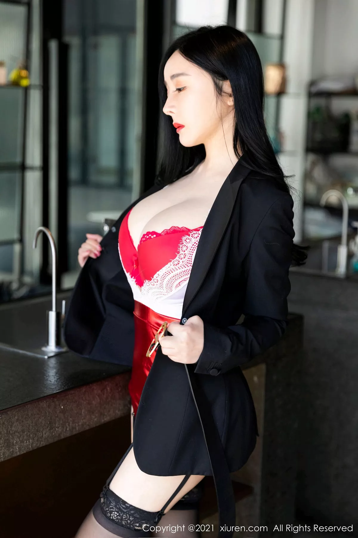 [XiuRen秀人网]第3148期允爾写真 [58P]-015