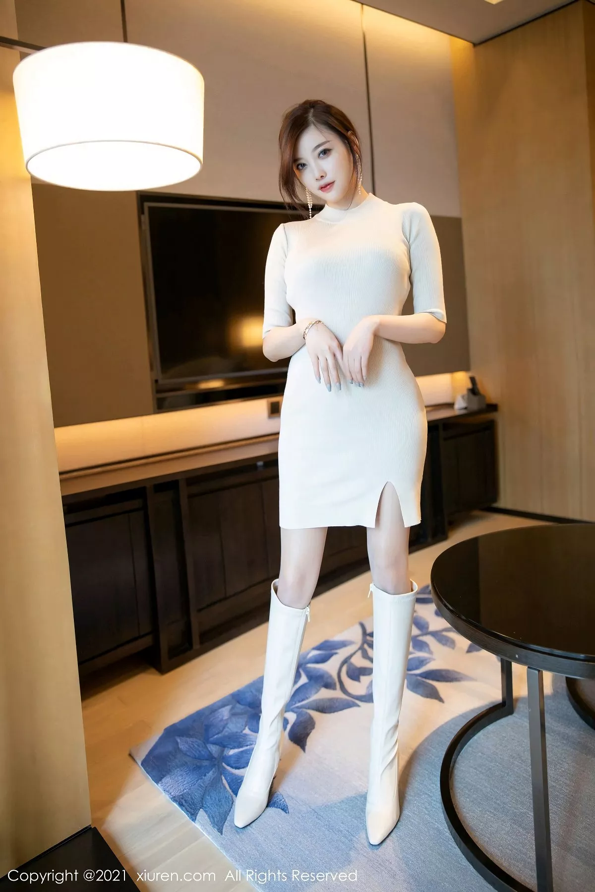 [XiuRen秀人网]第3155期心妍小公主写真 [50P]-003