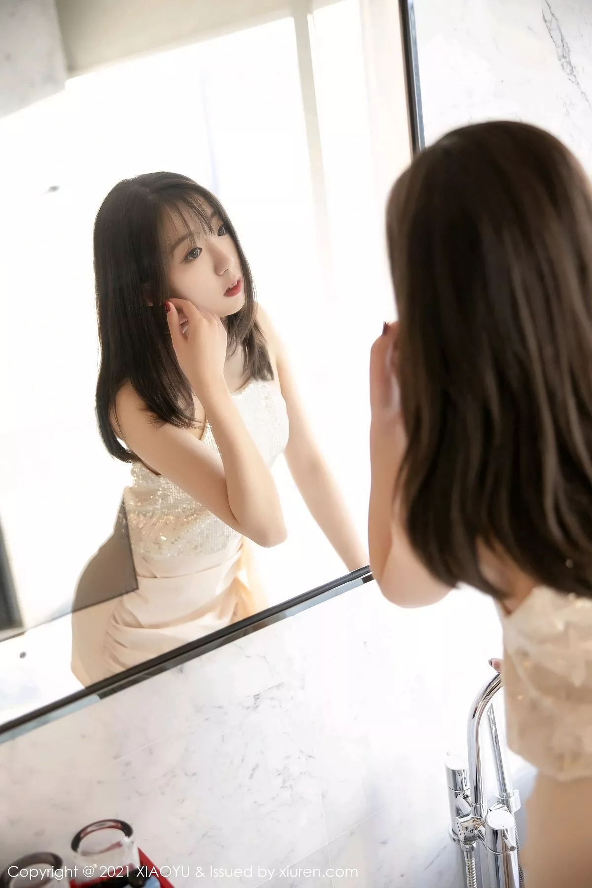 [XiaoYu画语界]第479期蜜桃酱写真 [80P]-011