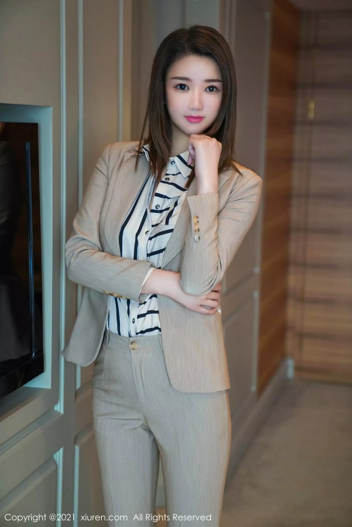 [XiuRen秀人网]第3150期文芮写真 [58P]-011