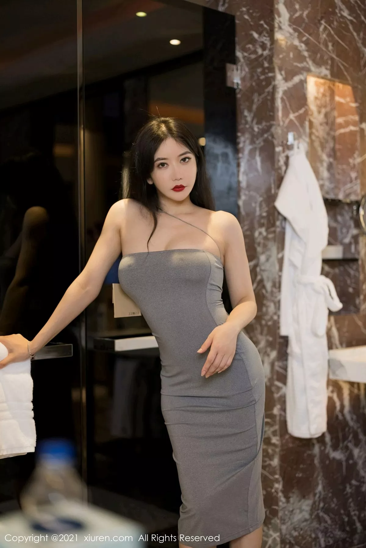 [XiuRen秀人网]第3154期心妍小公主写真 [39P]-008