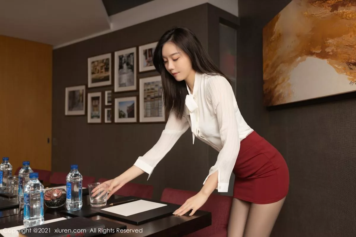 [XiuRen秀人网]第3161期安然写真 [58P]-005