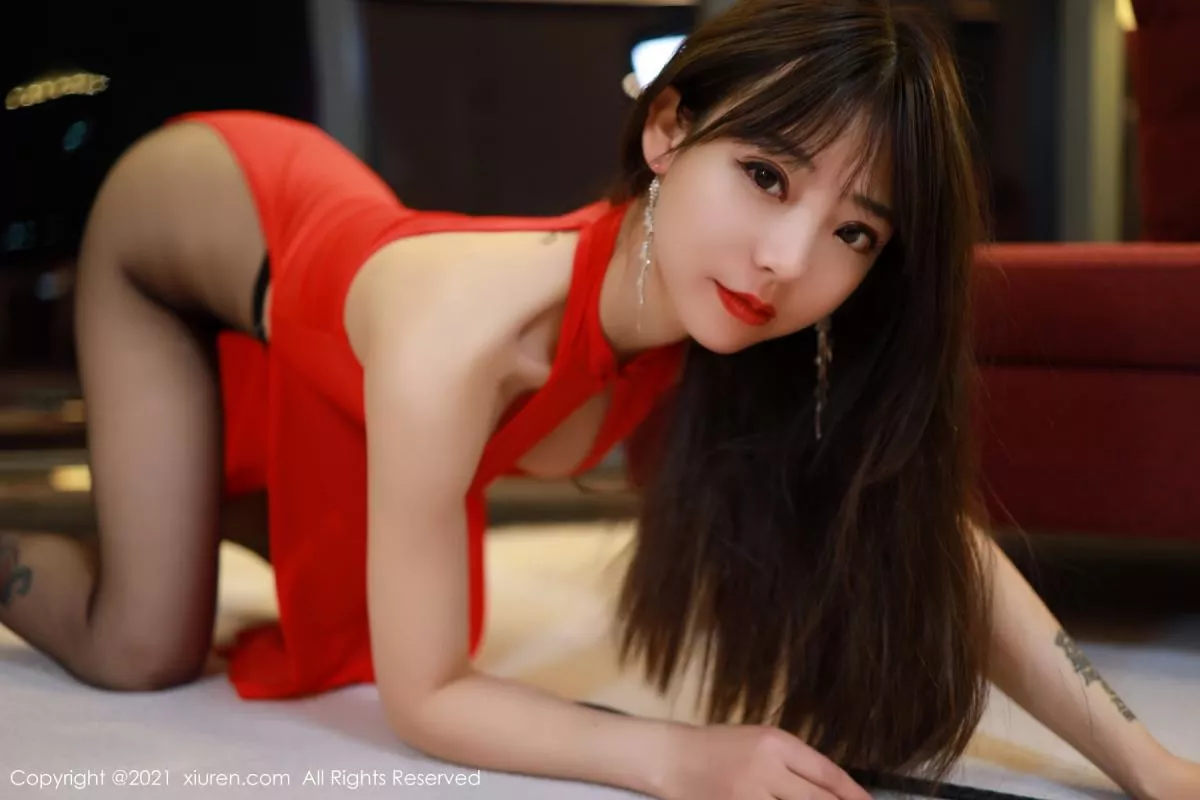 [XiuRen秀人网]第3159期佘贝拉写真 [54P]-009