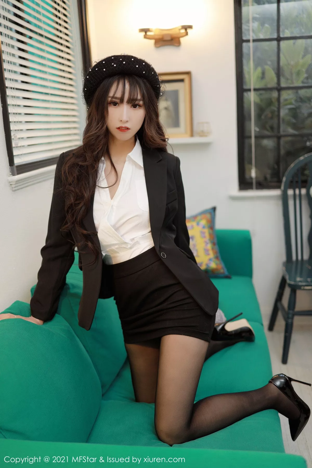 [MFStar模范学院]第463期小波多写真 [37P]-001