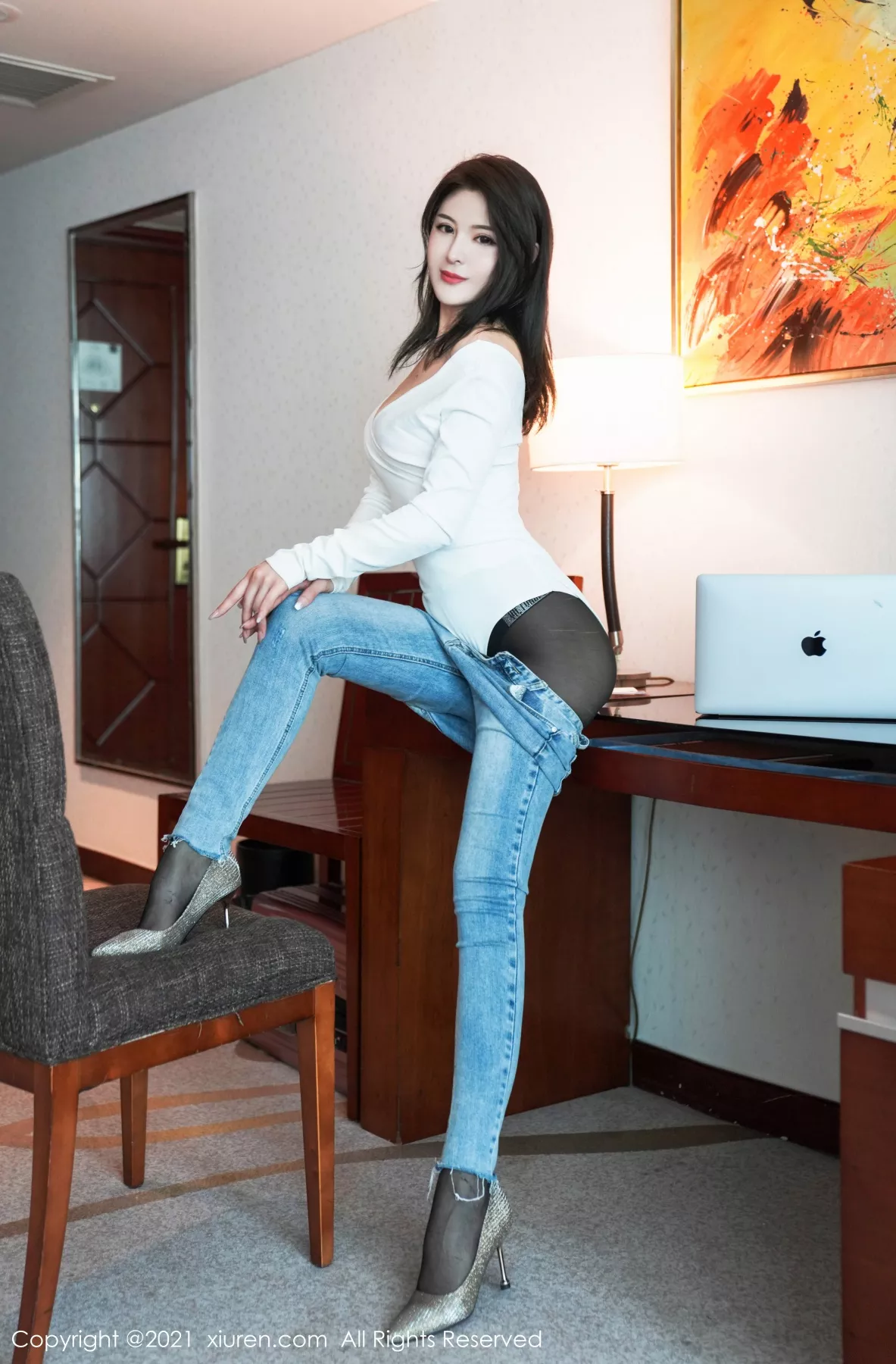 [XiuRen秀人网]第3158期璀灿写真 [44P]-007