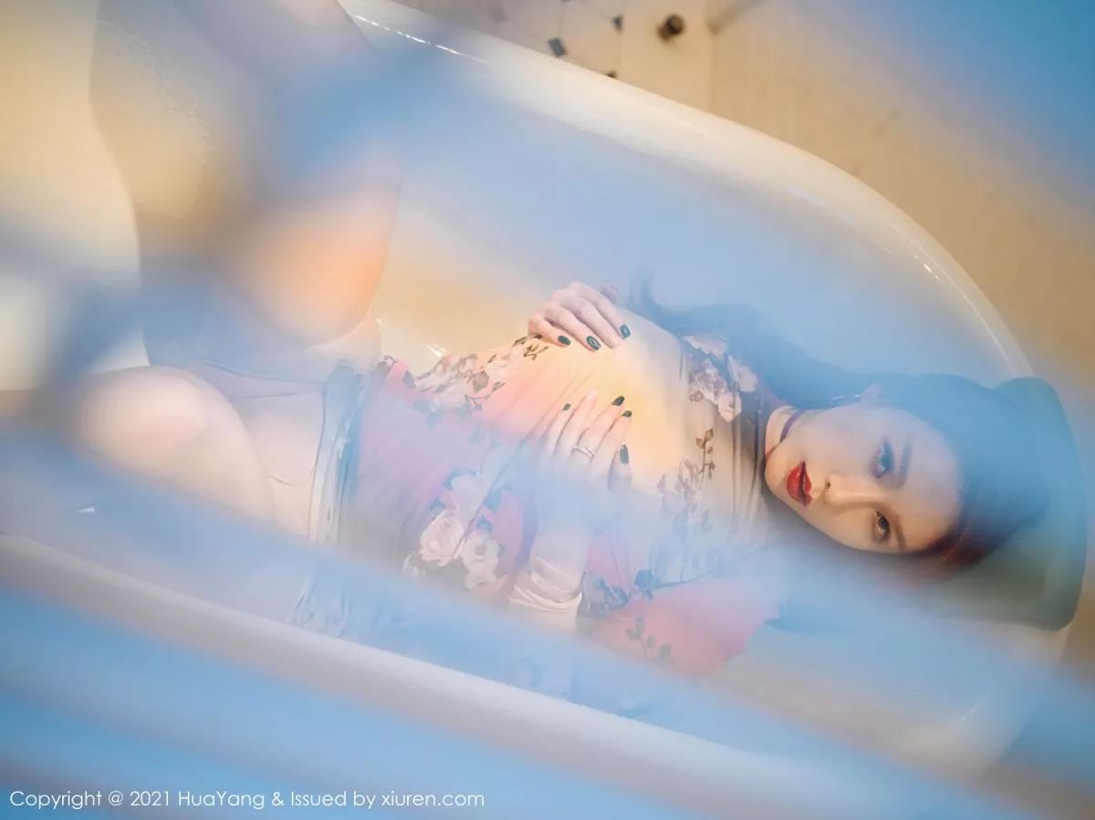 [HuaYang花漾]第370期尤妮丝写真 [51P]-044