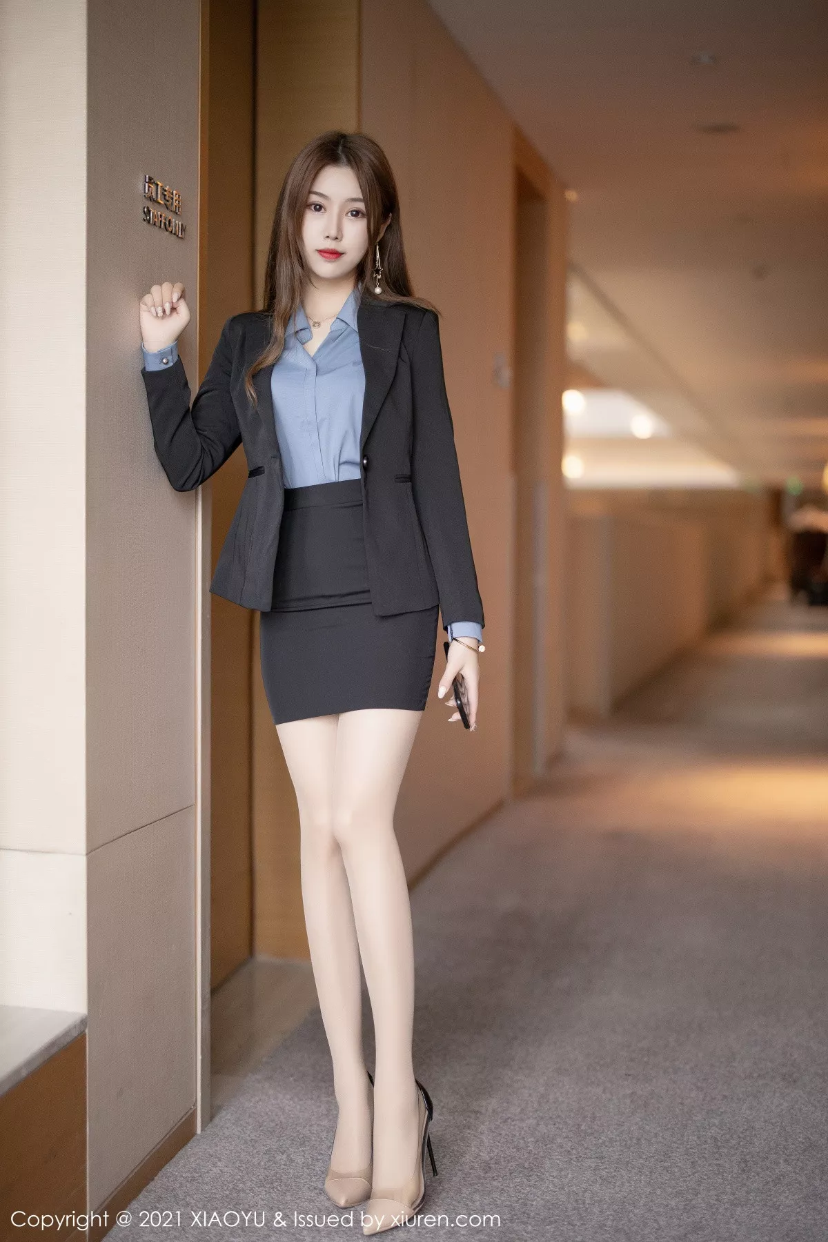[XiaoYu画语界]第480期梦梵写真 [60P]-008