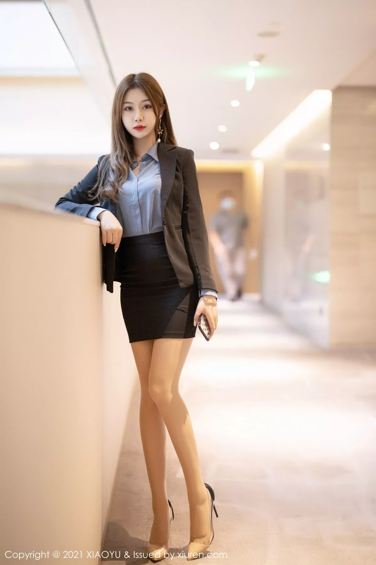 [XiaoYu画语界]第480期梦梵写真 [60P]-002