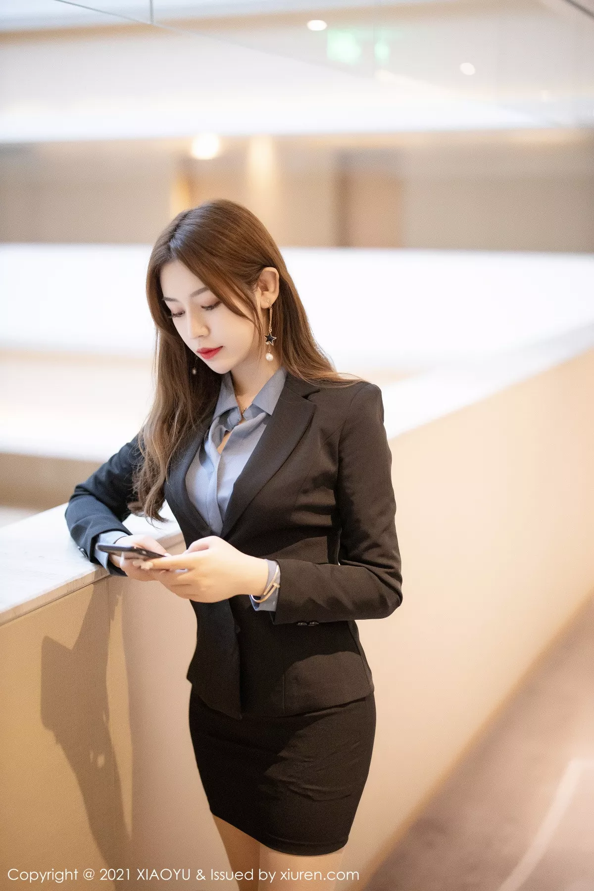 [XiaoYu画语界]第480期梦梵写真 [60P]-004