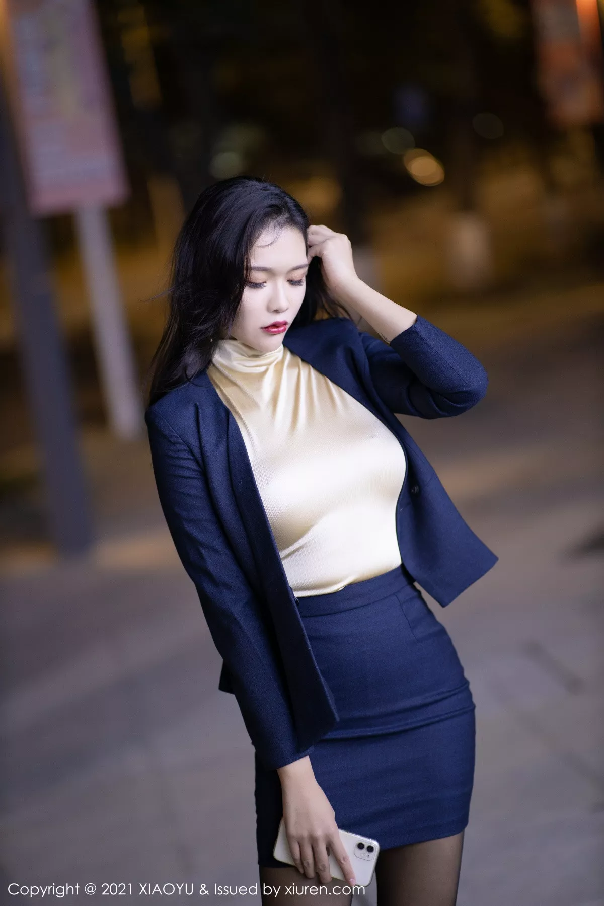 [XiaoYu画语界]第481期娜比写真 [73P]-014