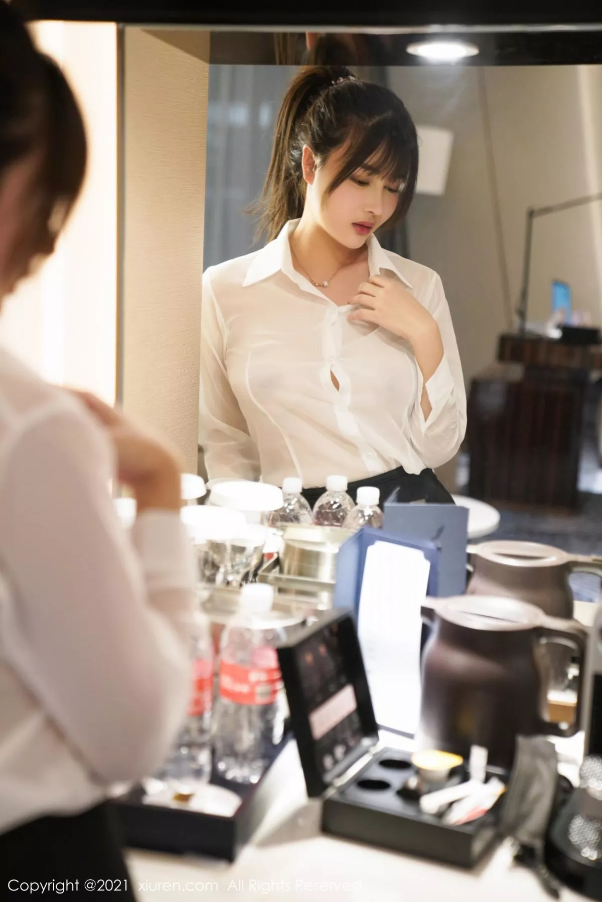 [XiuRen秀人网]第3164期萌奈子写真 [59P]-008