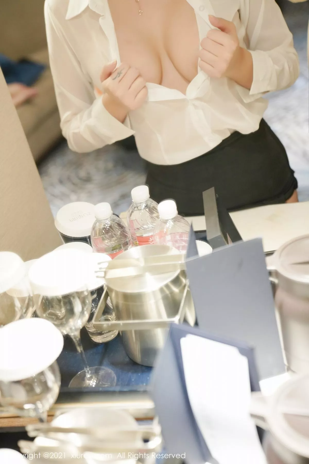 [XiuRen秀人网]第3164期萌奈子写真 [59P]-009
