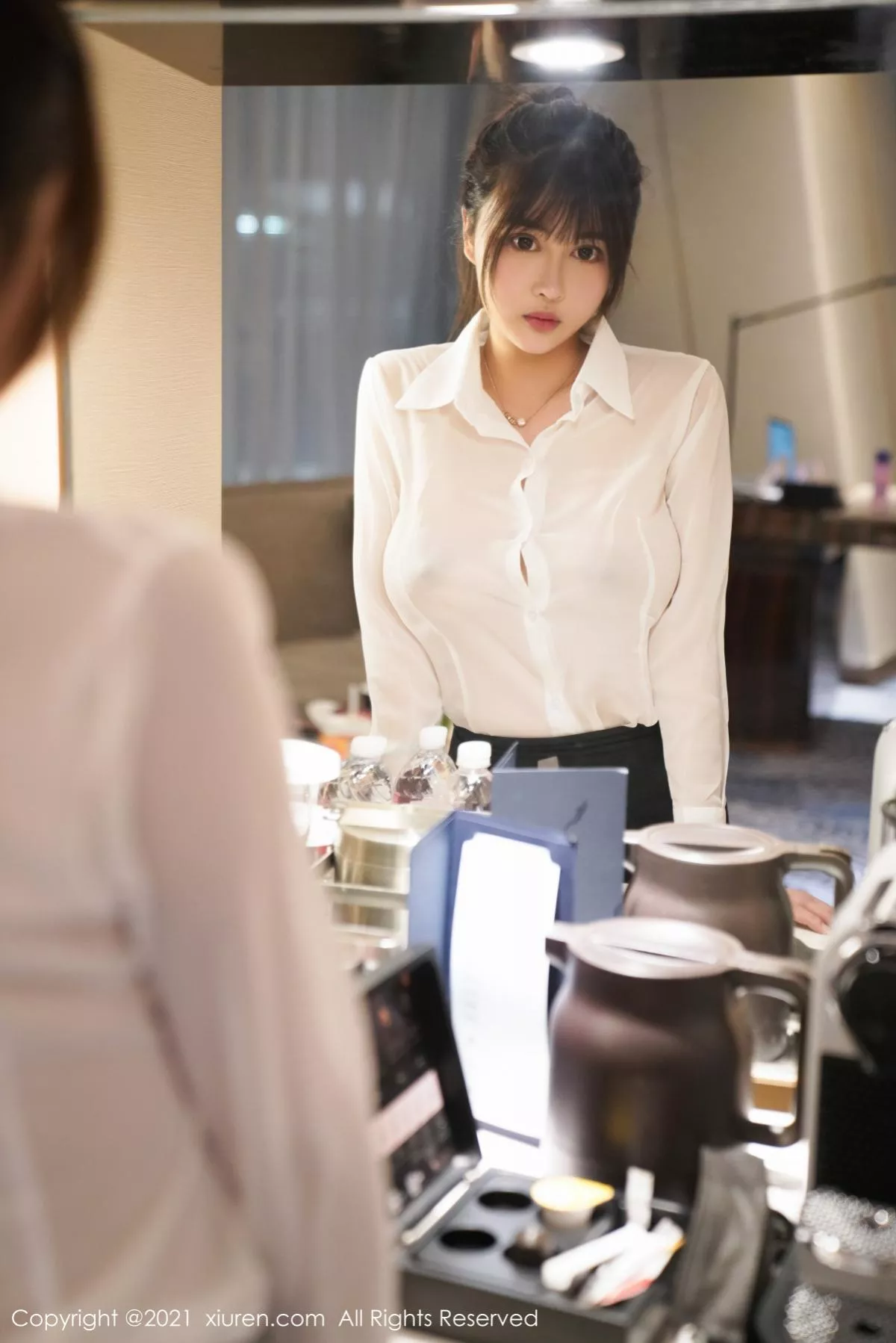[XiuRen秀人网]第3164期萌奈子写真 [59P]-007