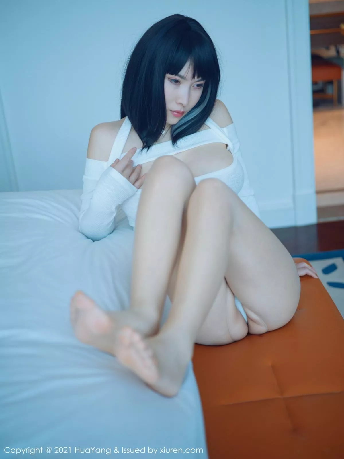 [HuaYang花漾]第371期乔漫妮写真 [52P]-041