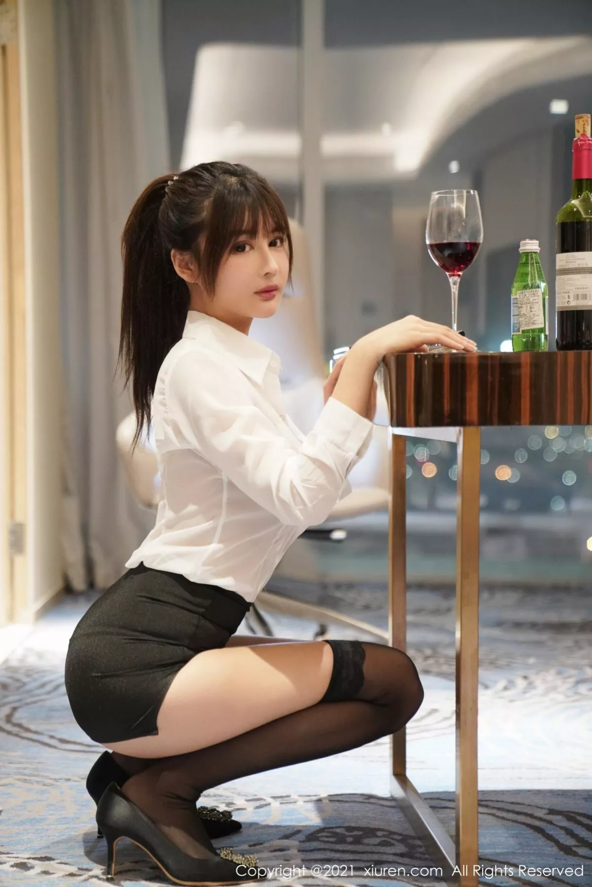 [XiuRen秀人网]第3164期萌奈子写真 [59P]-041