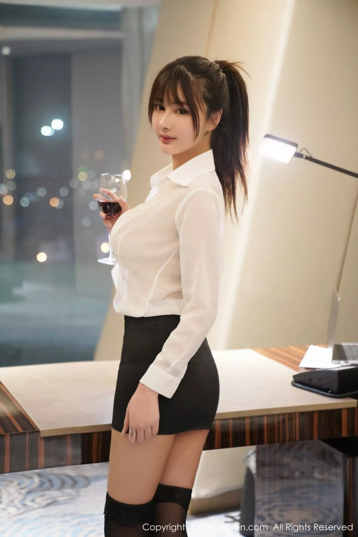 [XiuRen秀人网]第3164期萌奈子写真 [59P]-038