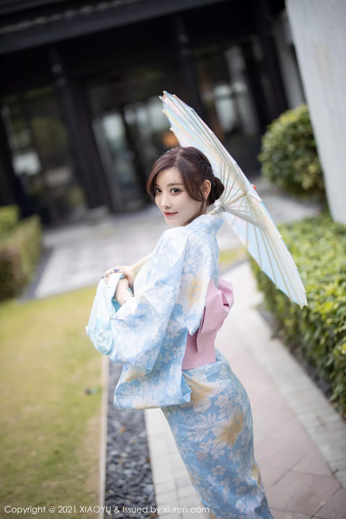 [XiaoYu画语界]第482期杨晨晨写真 [80P]-007