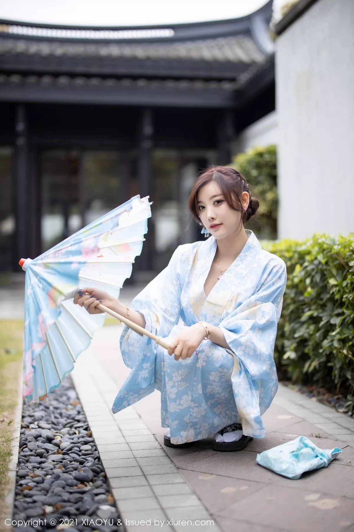 [XiaoYu画语界]第482期杨晨晨写真 [80P]-008