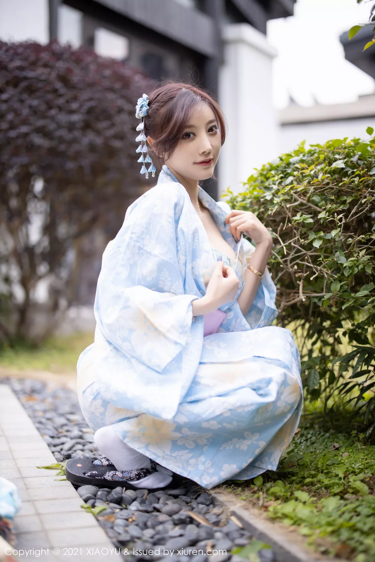 [XiaoYu画语界]第482期杨晨晨写真 [80P]-020