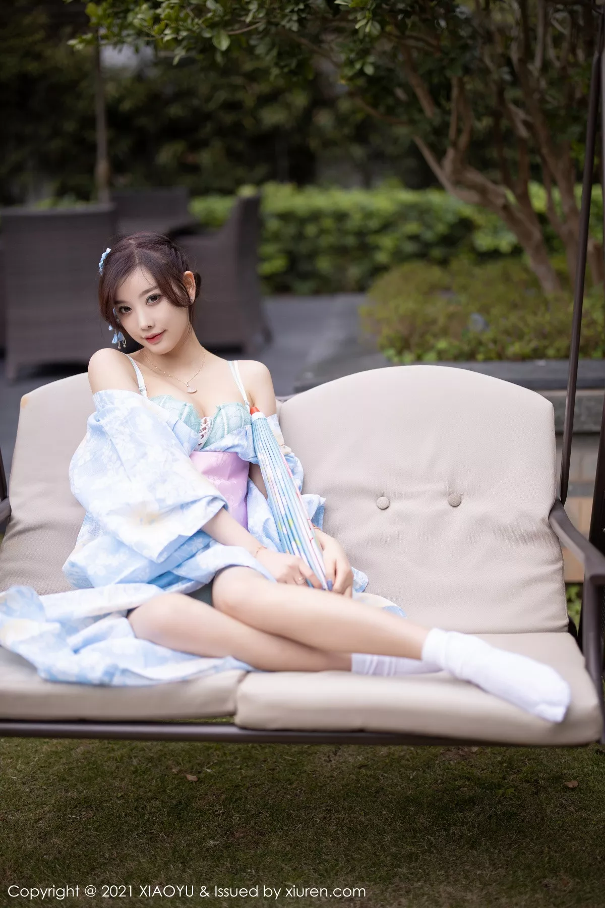 [XiaoYu画语界]第482期杨晨晨写真 [80P]-041