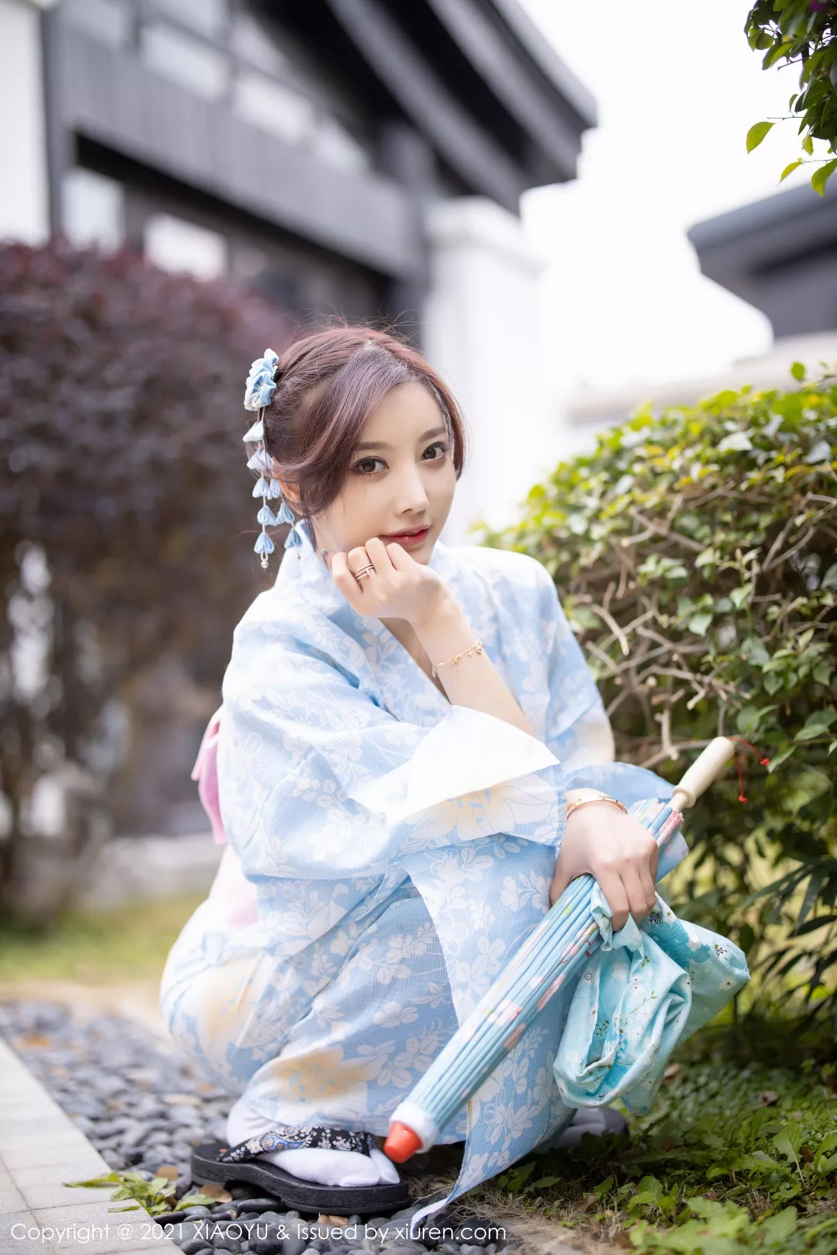 [XiaoYu画语界]第482期杨晨晨写真 [80P]-019