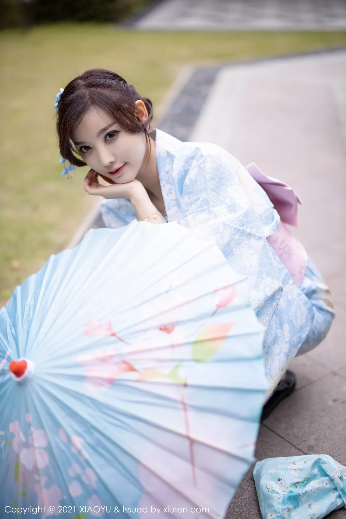 [XiaoYu画语界]第482期杨晨晨写真 [80P]-011