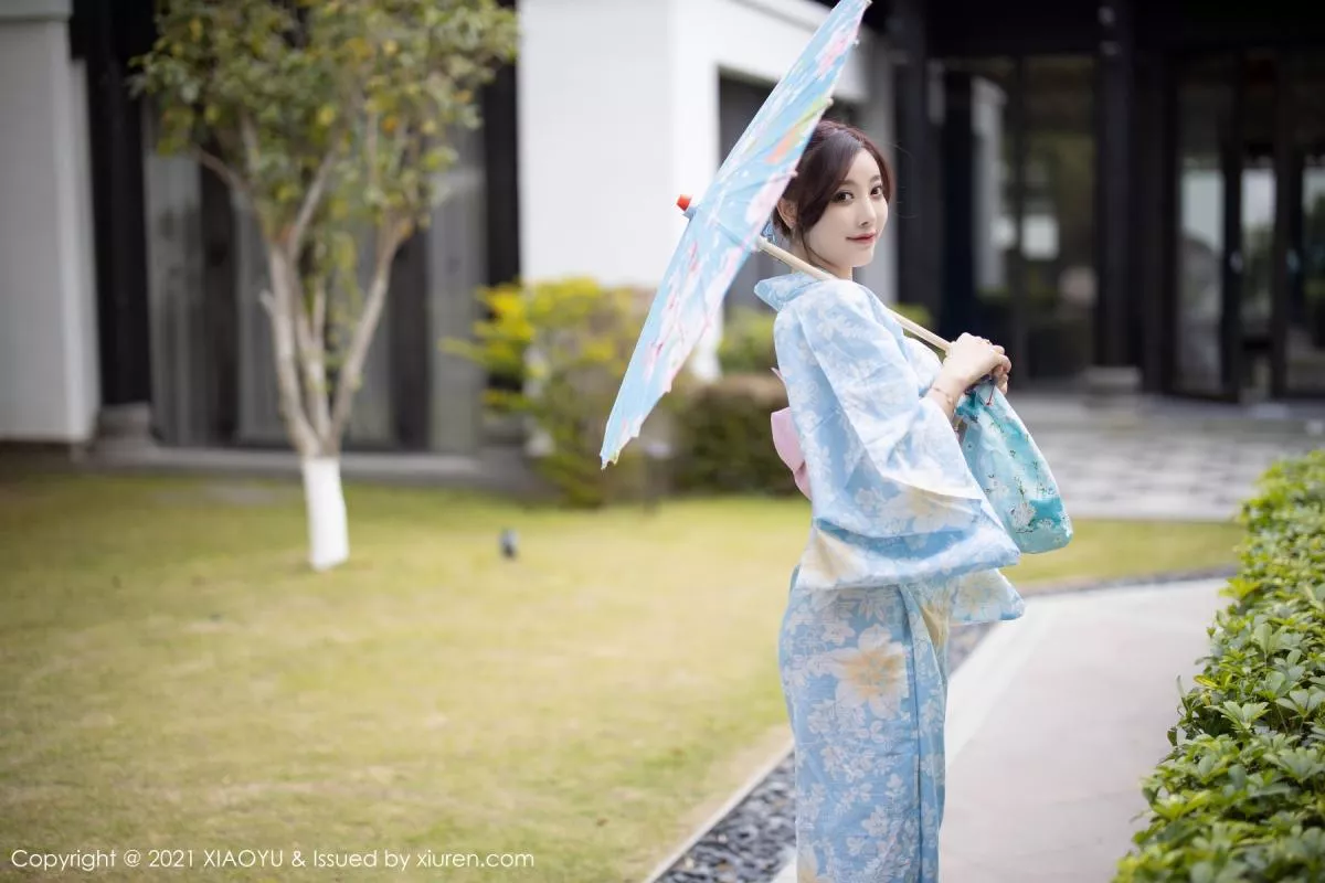 [XiaoYu画语界]第482期杨晨晨写真 [80P]-002