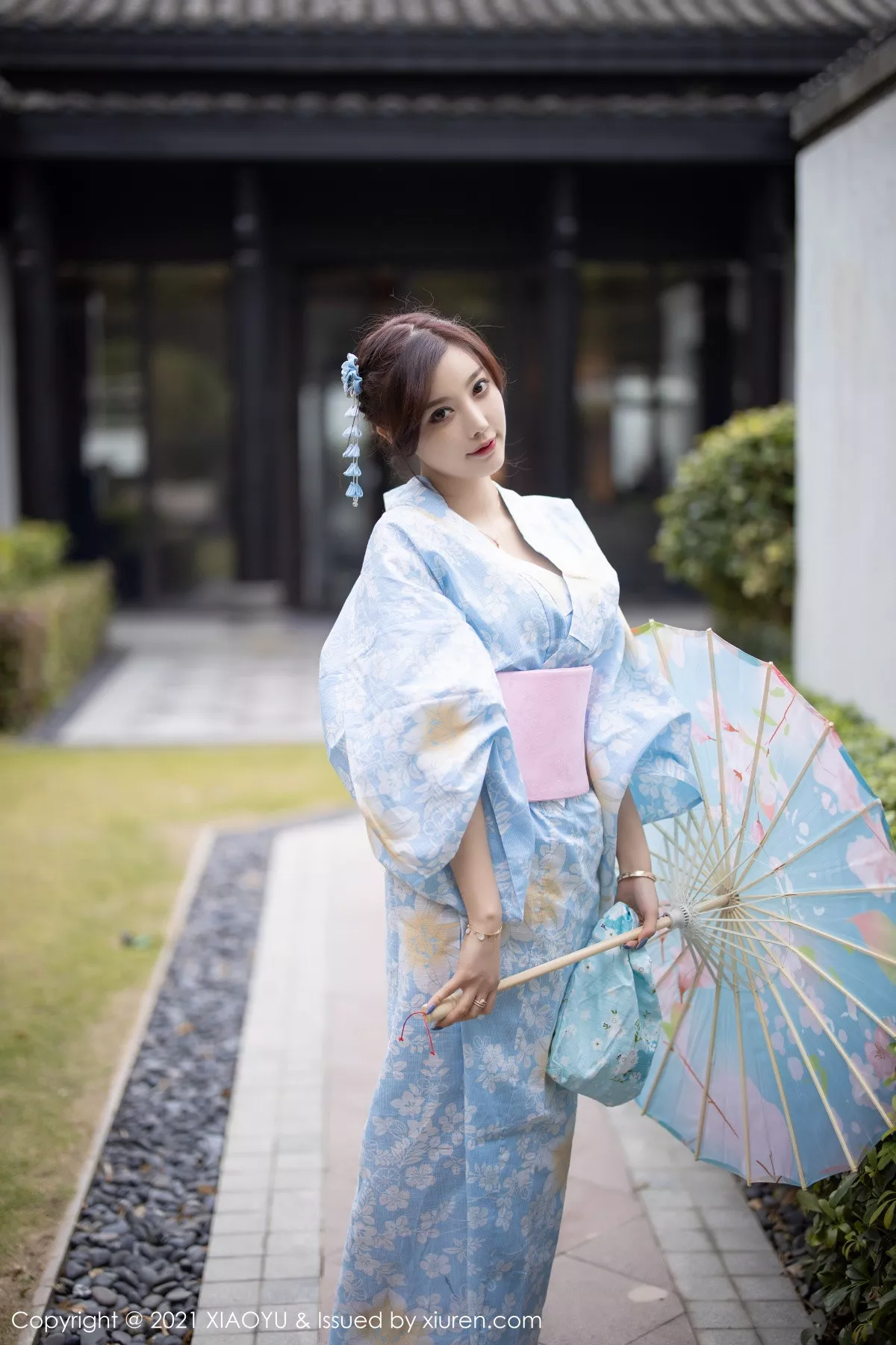 [XiaoYu画语界]第482期杨晨晨写真 [80P]-004