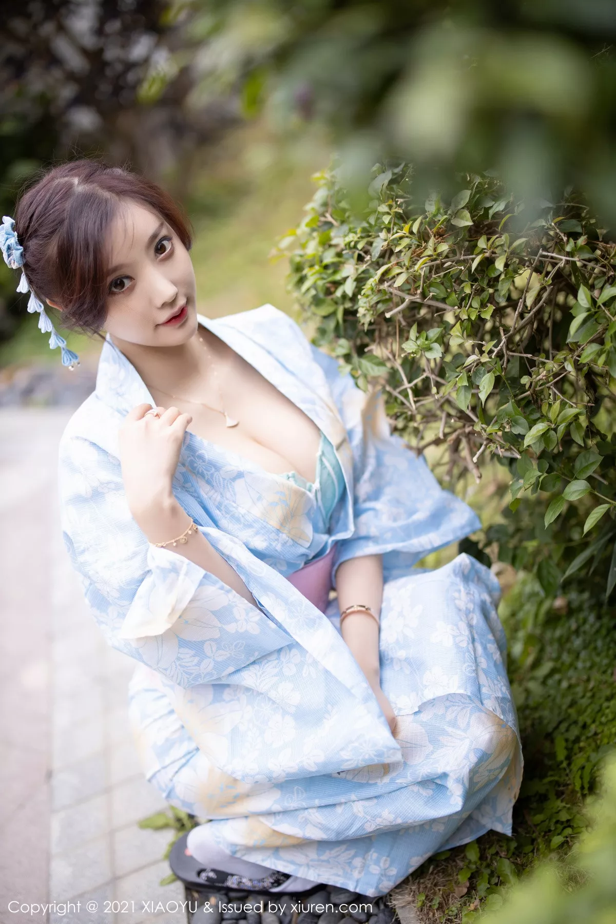 [XiaoYu画语界]第482期杨晨晨写真 [80P]-021