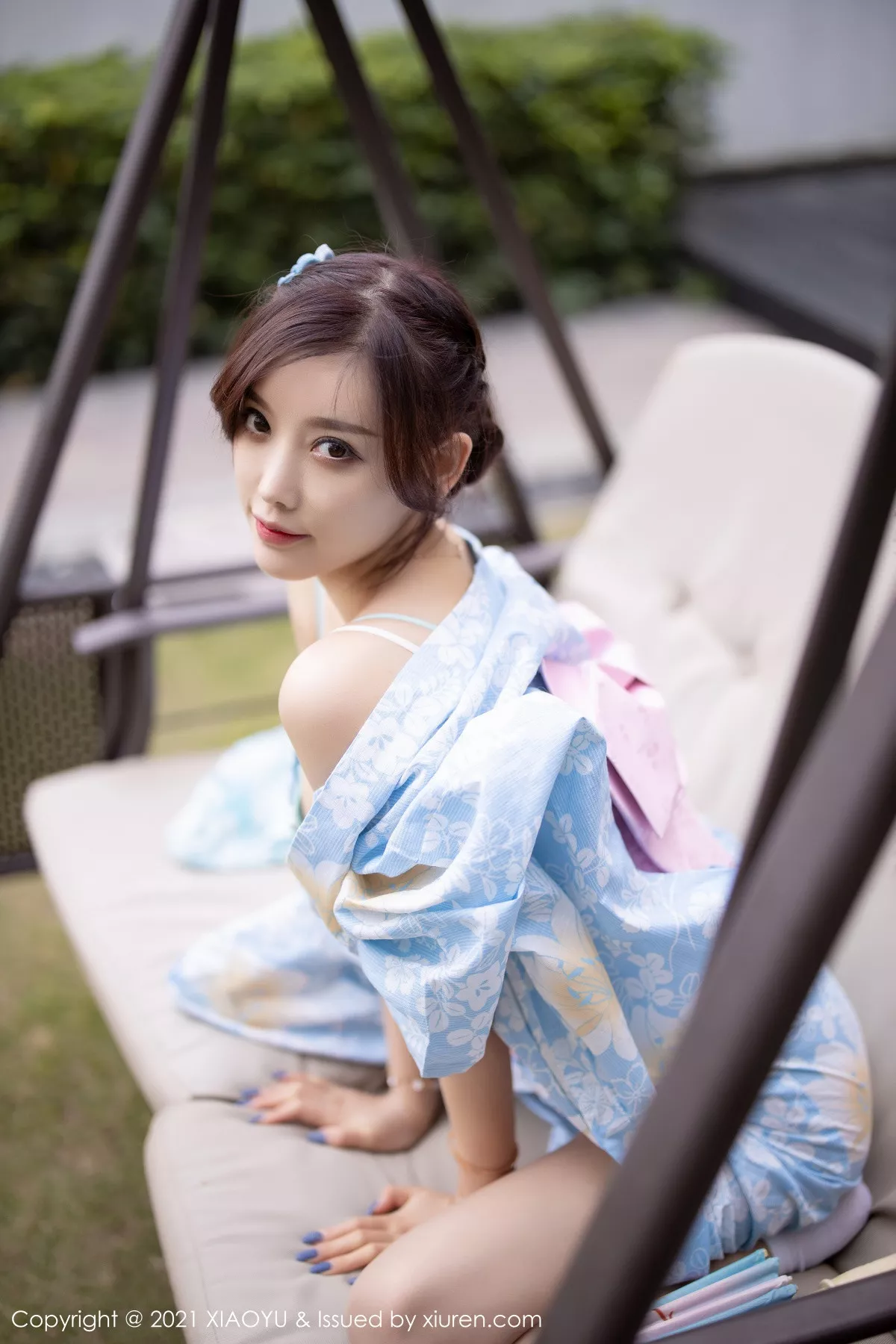 [XiaoYu画语界]第482期杨晨晨写真 [80P]-049