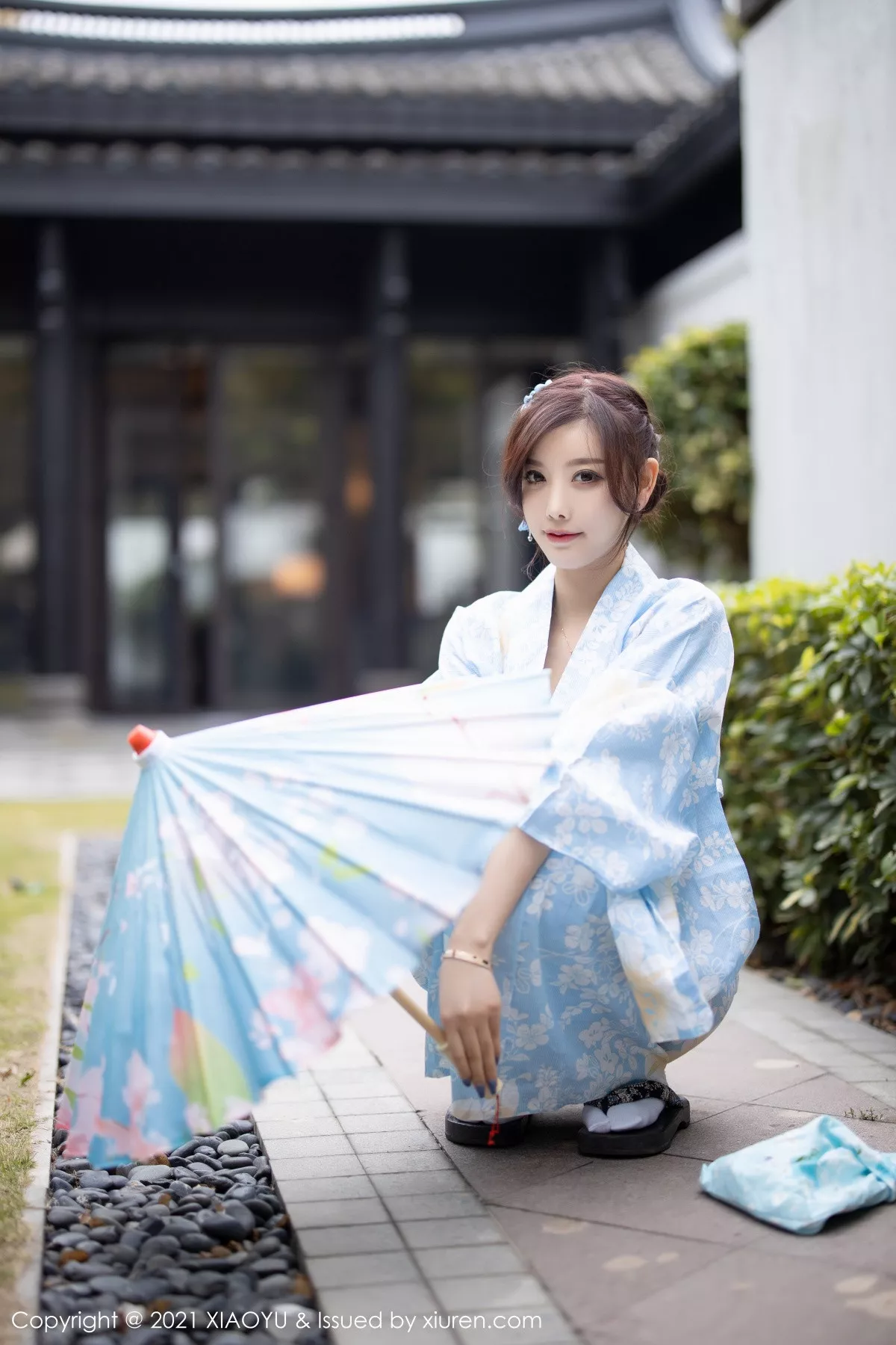[XiaoYu画语界]第482期杨晨晨写真 [80P]-009