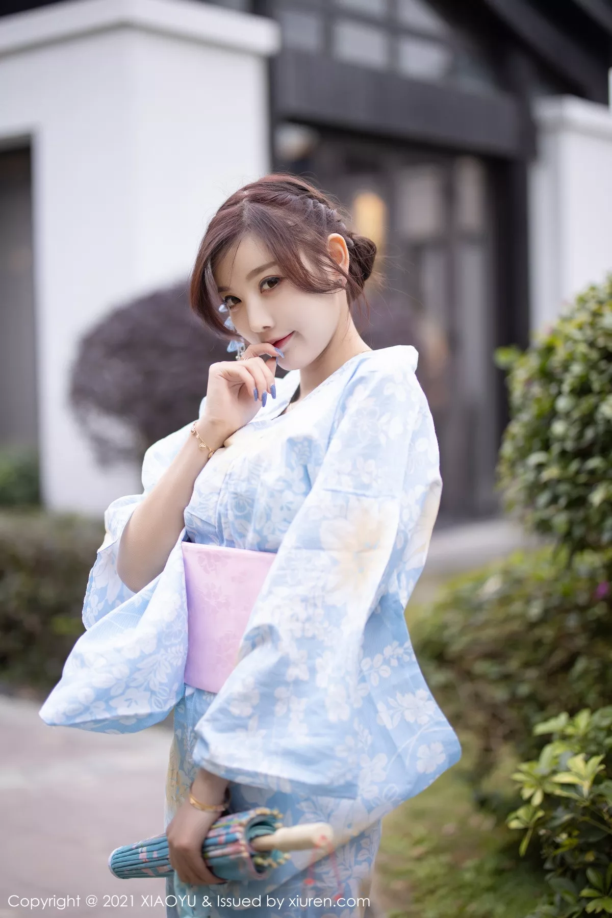 [XiaoYu画语界]第482期杨晨晨写真 [80P]-015
