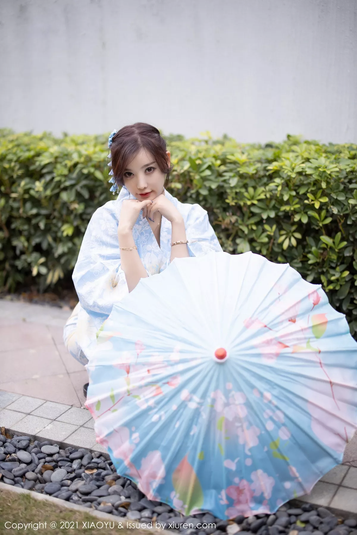 [XiaoYu画语界]第482期杨晨晨写真 [80P]-012