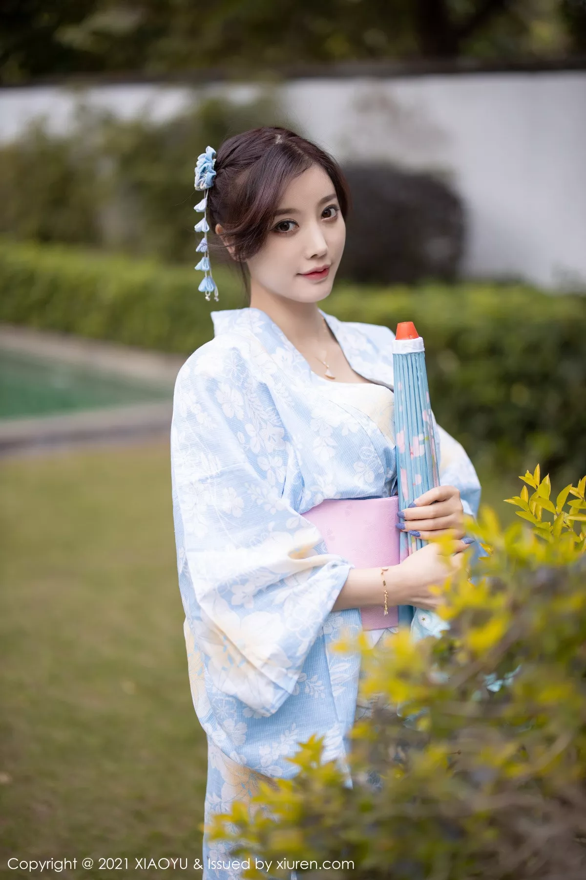 [XiaoYu画语界]第482期杨晨晨写真 [80P]-031