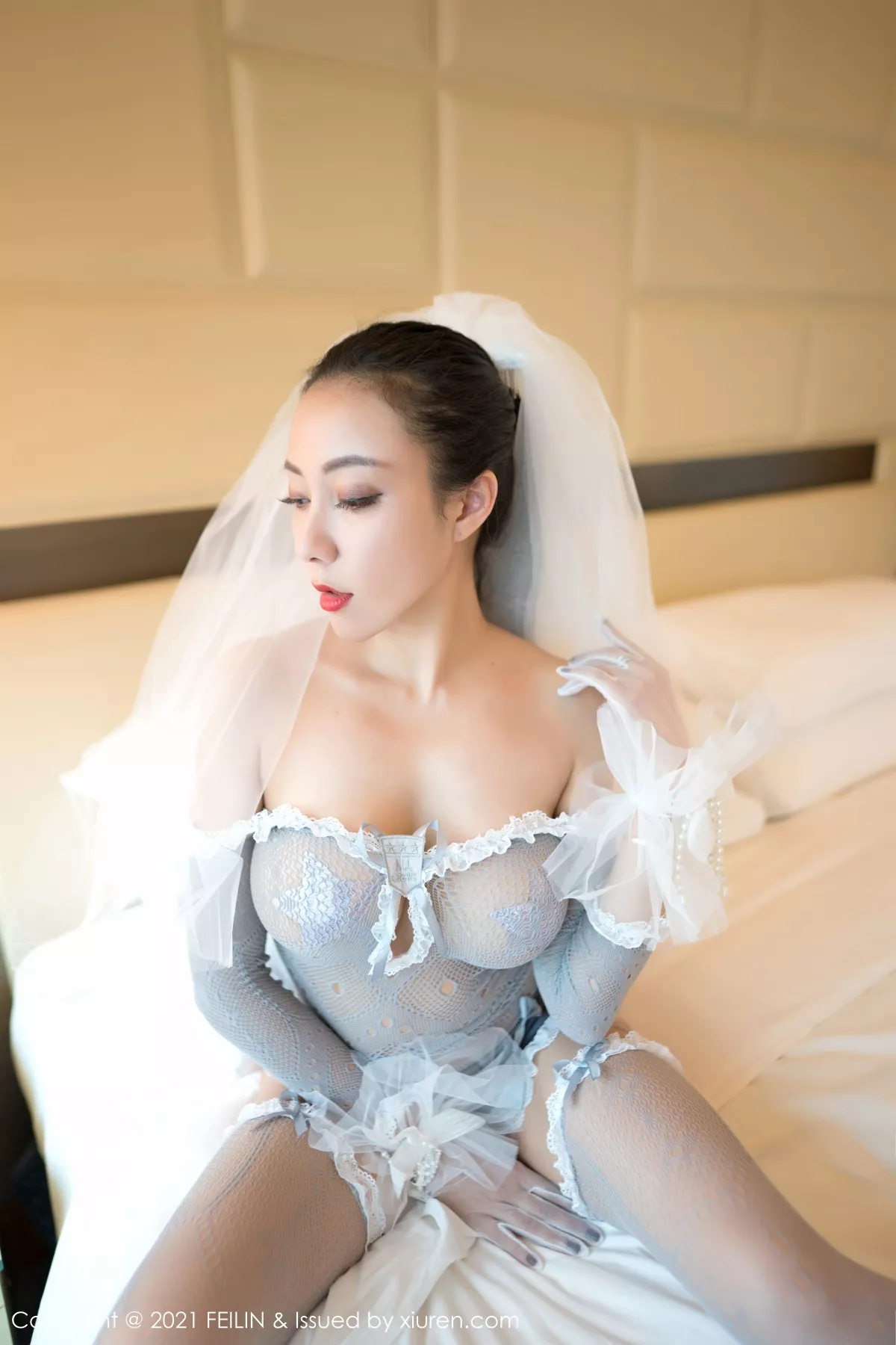 [FeiLin嗲囡囡]第378期果儿写真 [40P]-014