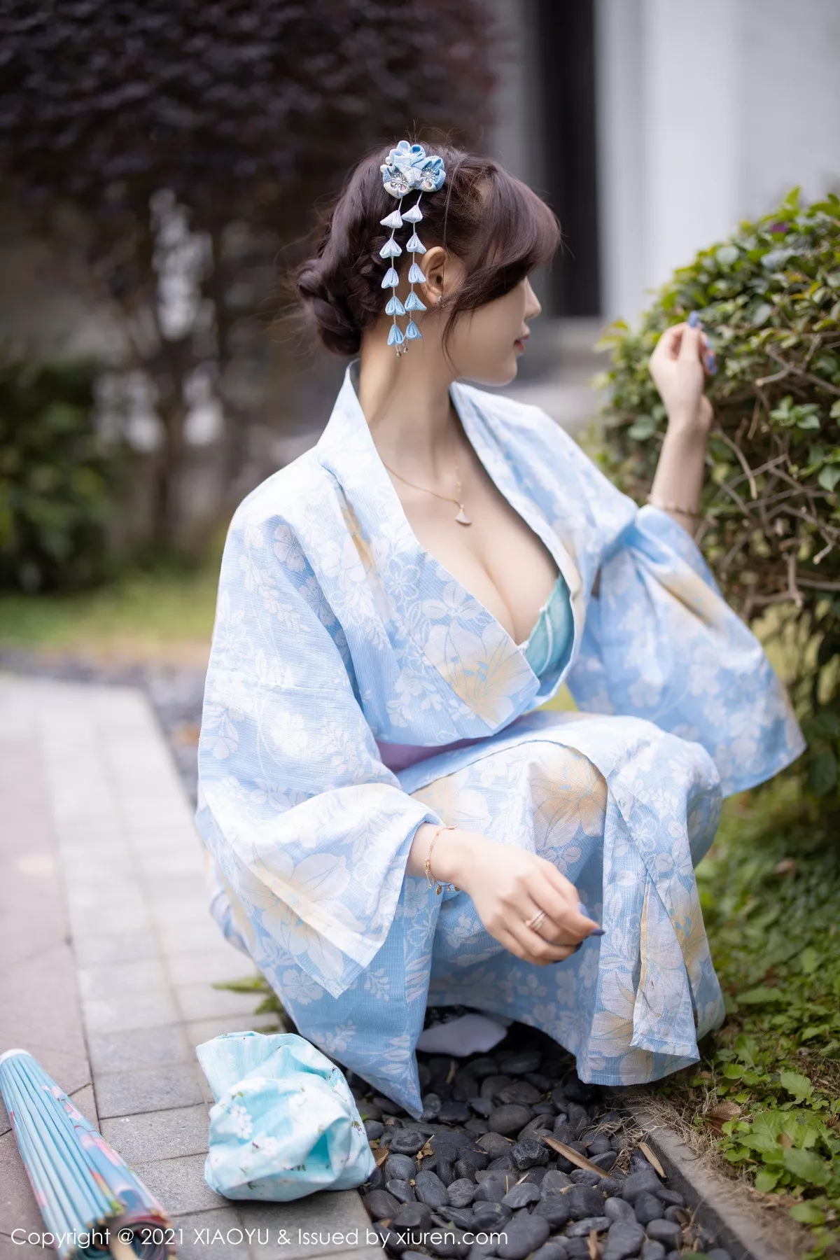 [XiaoYu画语界]第482期杨晨晨写真 [80P]-027
