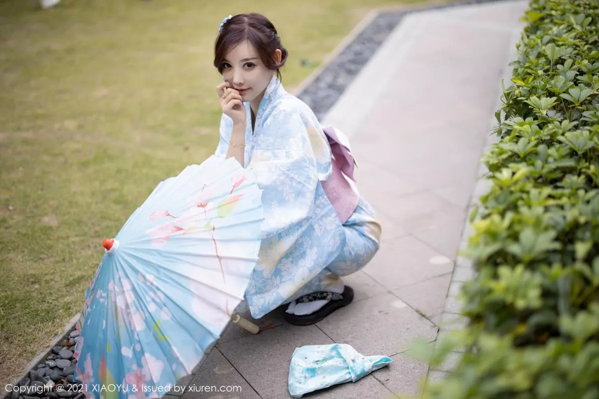 [XiaoYu画语界]第482期杨晨晨写真 [80P]-010