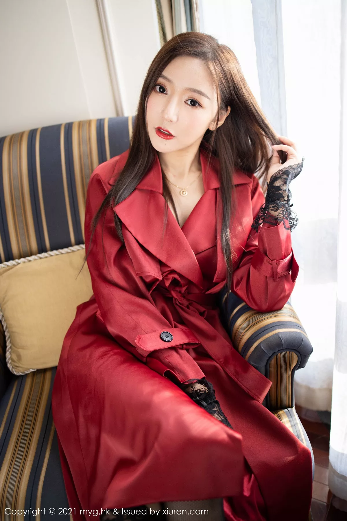 [MyGirl美媛馆]第496期王馨瑶写真 [63P]-005