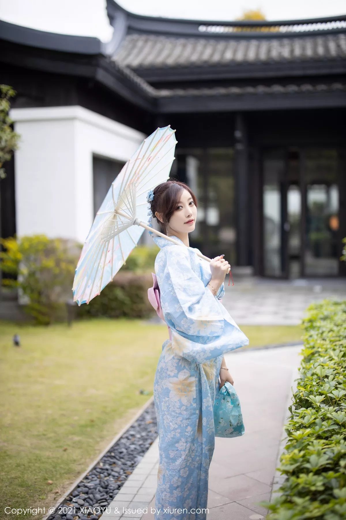 [XiaoYu画语界]第482期杨晨晨写真 [80P]-001