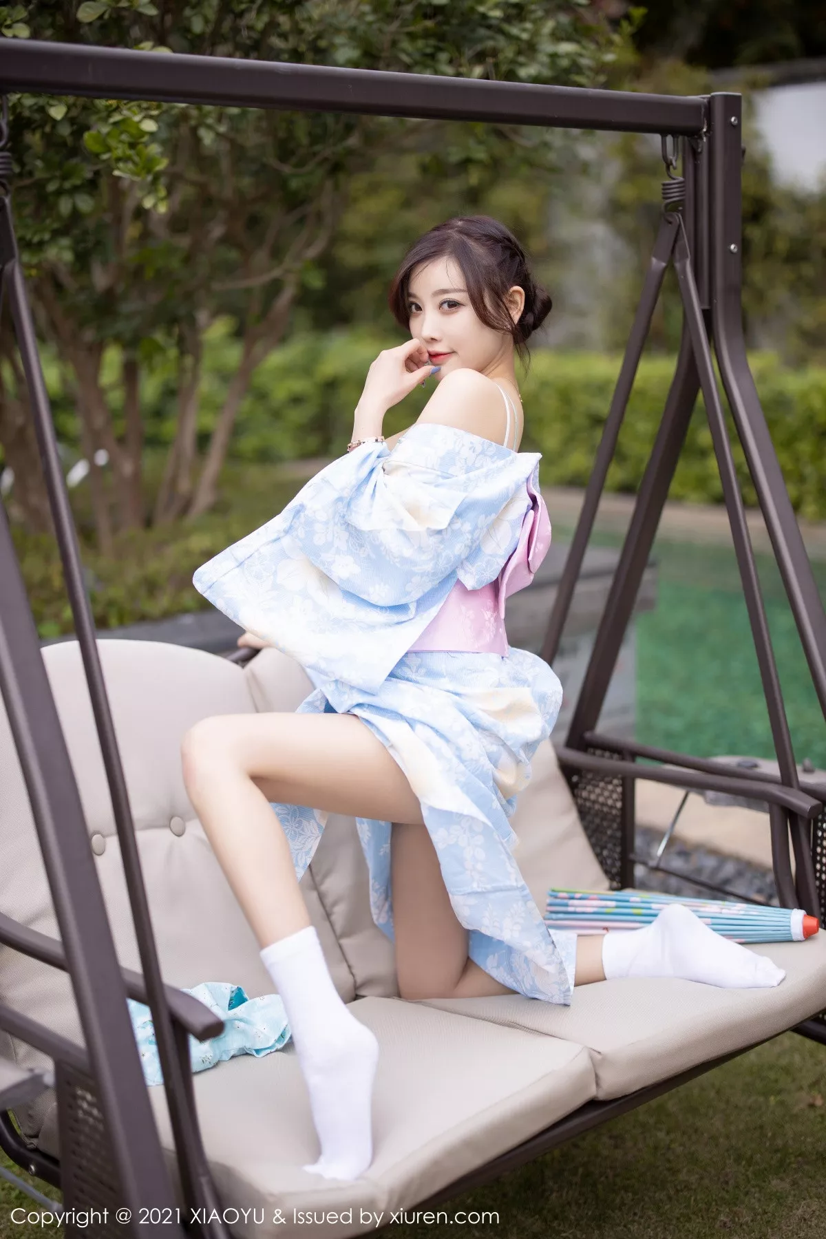 [XiaoYu画语界]第482期杨晨晨写真 [80P]-051